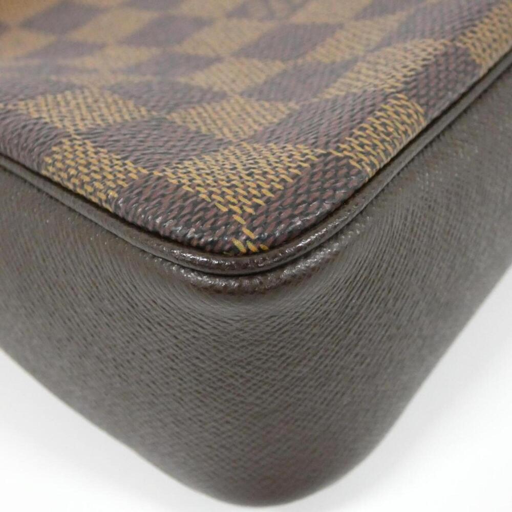 LOUIS VUITTON Brown Damier Pouch - Picture 2 of 6